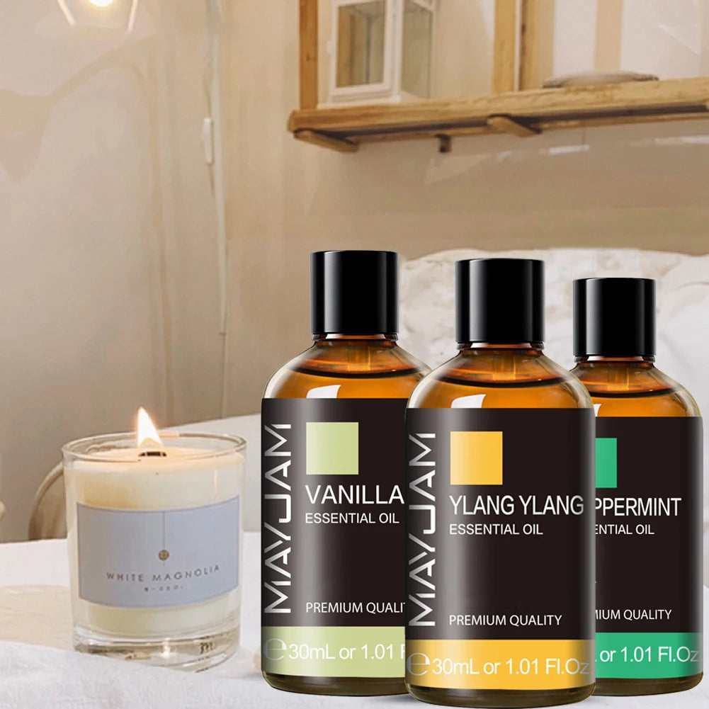 MAYJAM 30ML Aromatherapy Essential Oil Blends for Relaxation - Smarsty