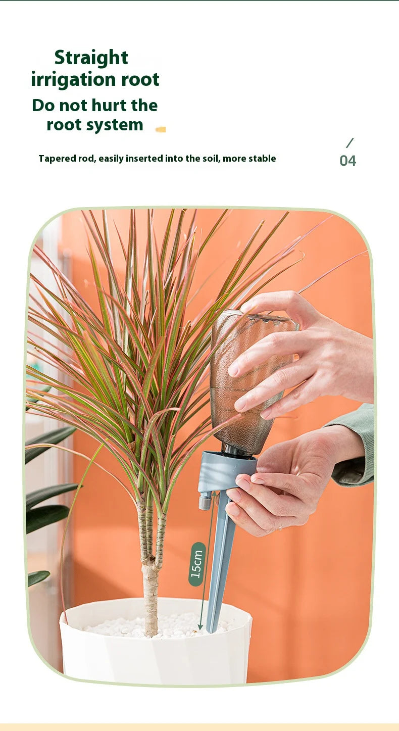New Automatic Flower Watering Device Garden Adjustable Speed Dripping Watering Flower Pot Succulent Drip Irrigation Device