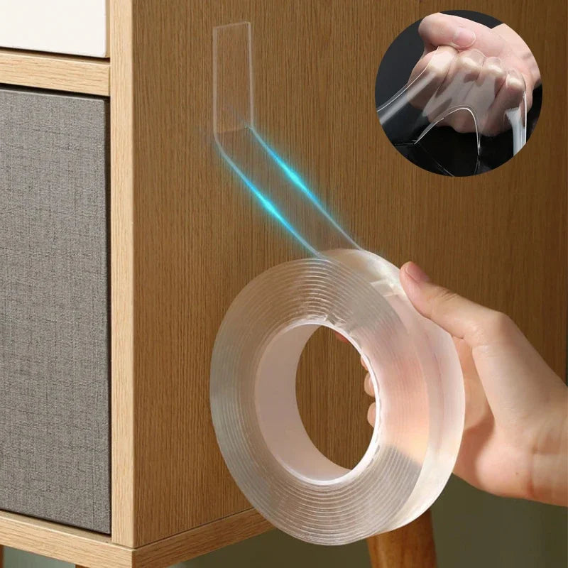 Transparent Waterproof Nano Tape for Strong Adhesion - Smarsty