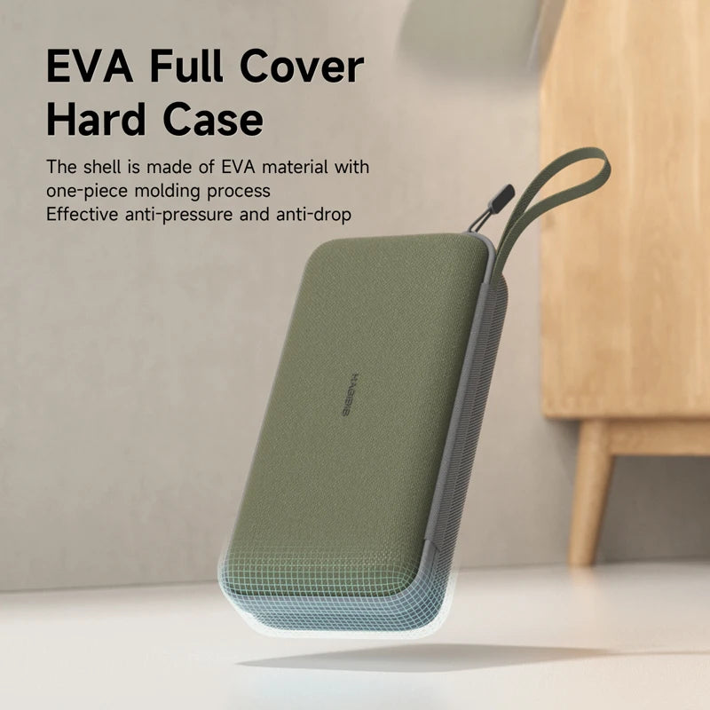 Hagibis Portable Travel Cable Organizer Bag - Smarsty