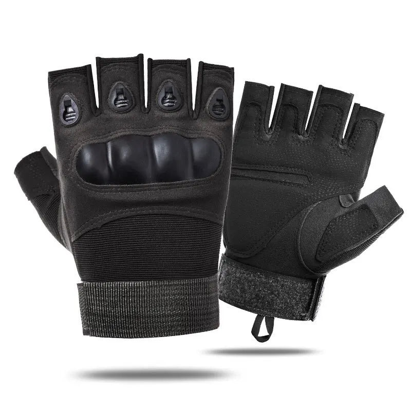 Outdoor Tactical Gloves Men Women Anti-Skid Fitness Workout - Smarsty