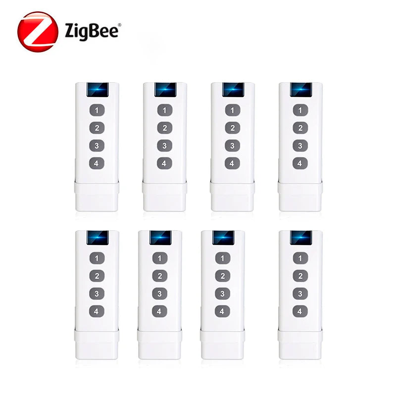 Tuya ZigBee Smart Scene Switch For Home Automation - Smarsty