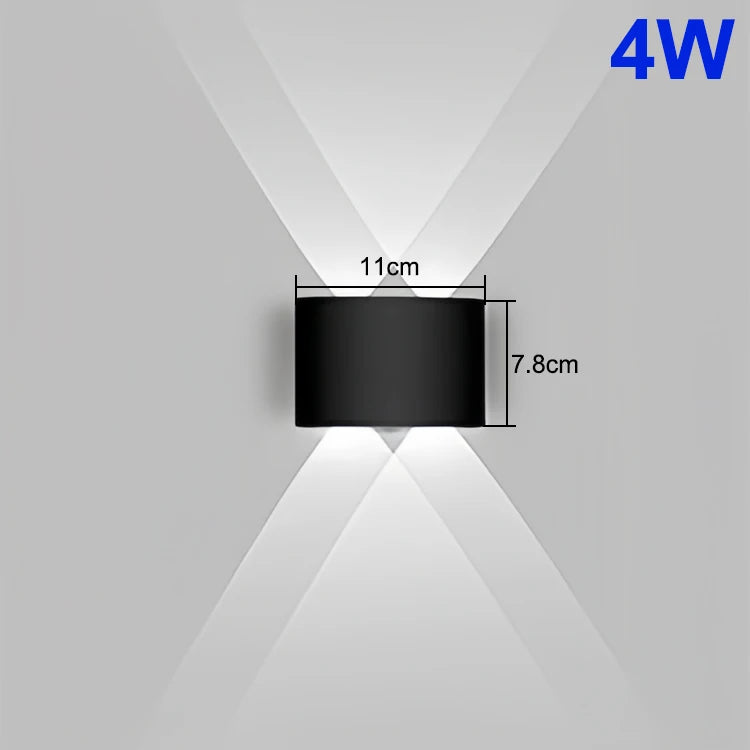 Waterproof LED Wall Lamp for Indoor and Outdoor Use - Smarsty
