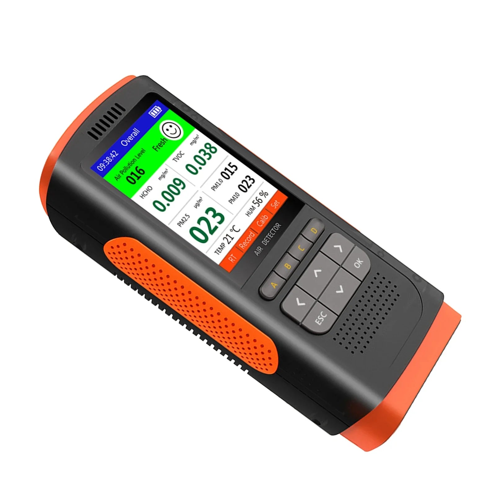 Portable Air Quality Monitor for CO2 and PM 2.5 Detection - Smarsty