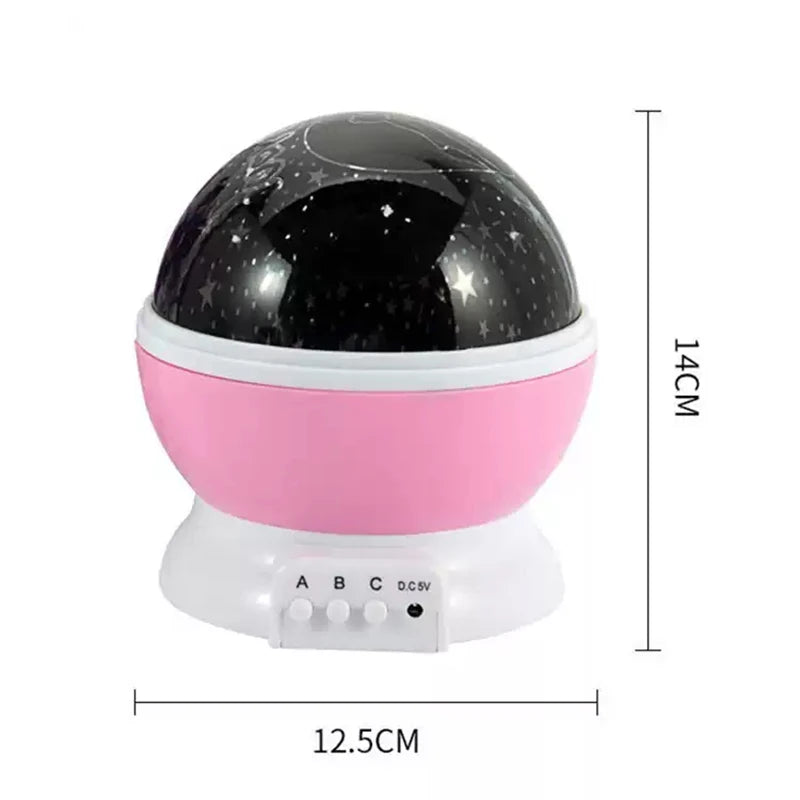 Starry Sky Projector Night Light for Baby Nursery - Smarsty