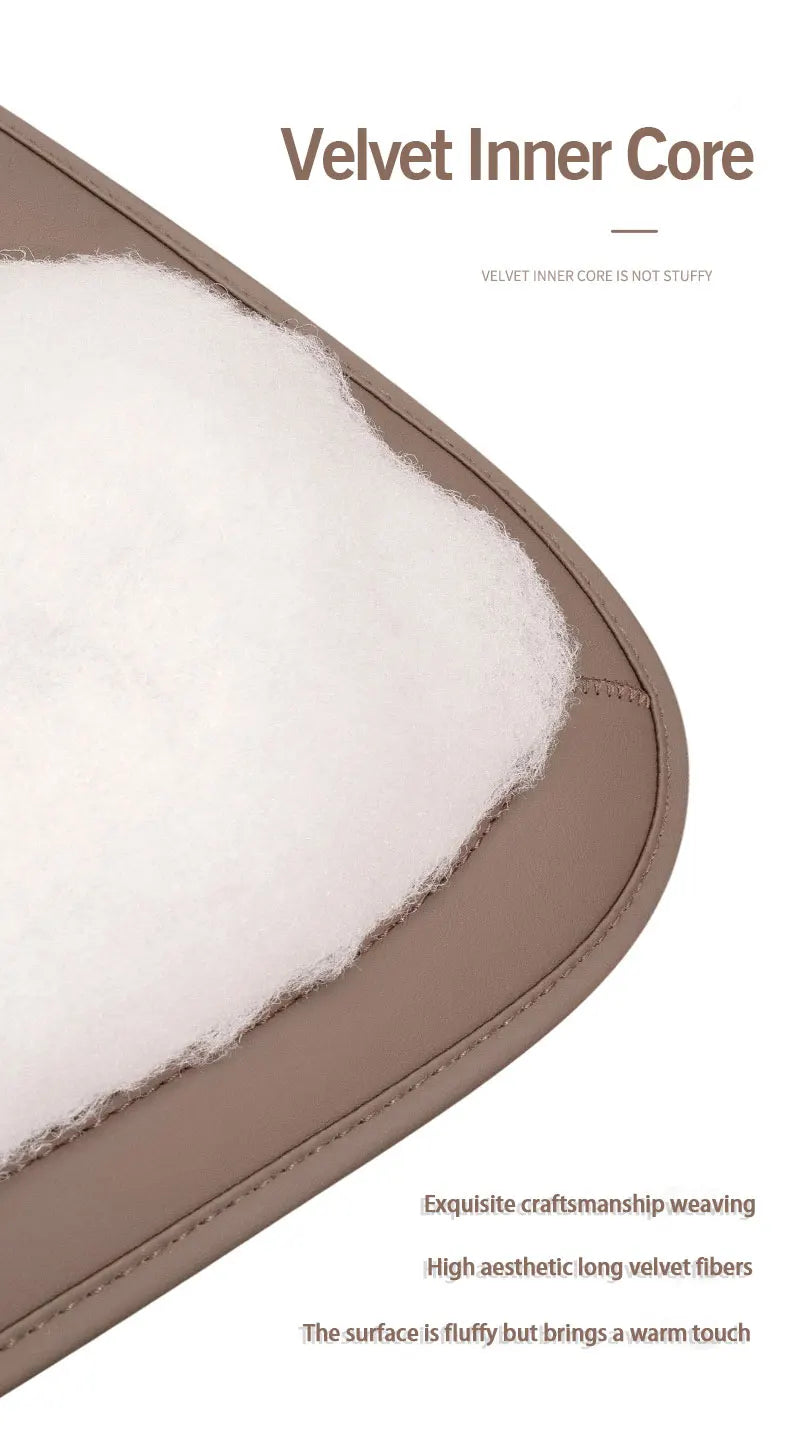 Universal Leather Car Seat Cover Four Season Protection - Smarsty