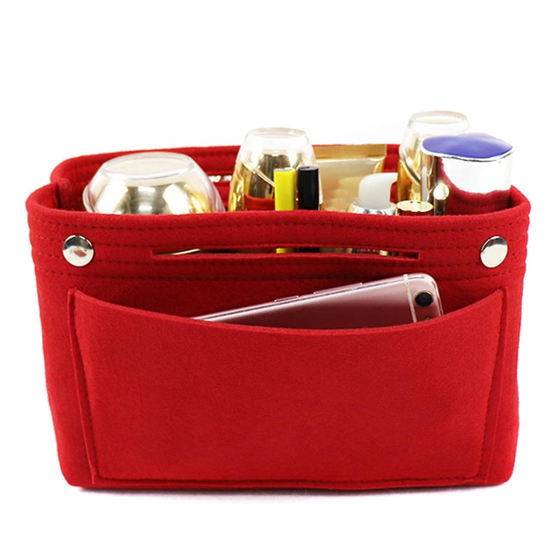 Makeup Bag Travel Organizer For Women Portable Case - Smarsty
