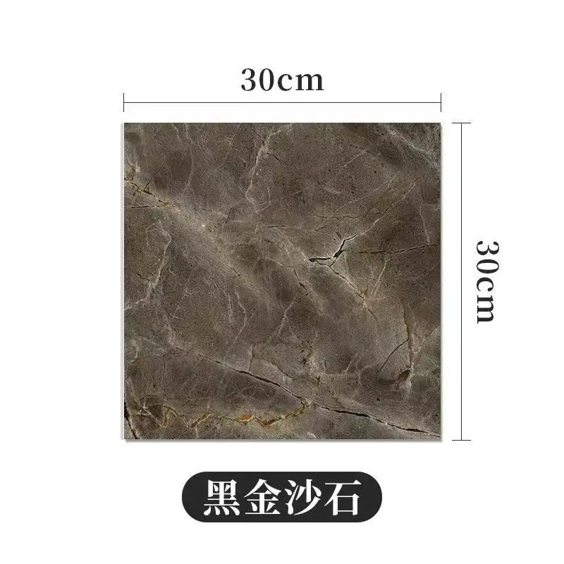 Thickened Self-Adhesive Marble Tile Stickers for Home Decor - Smarsty