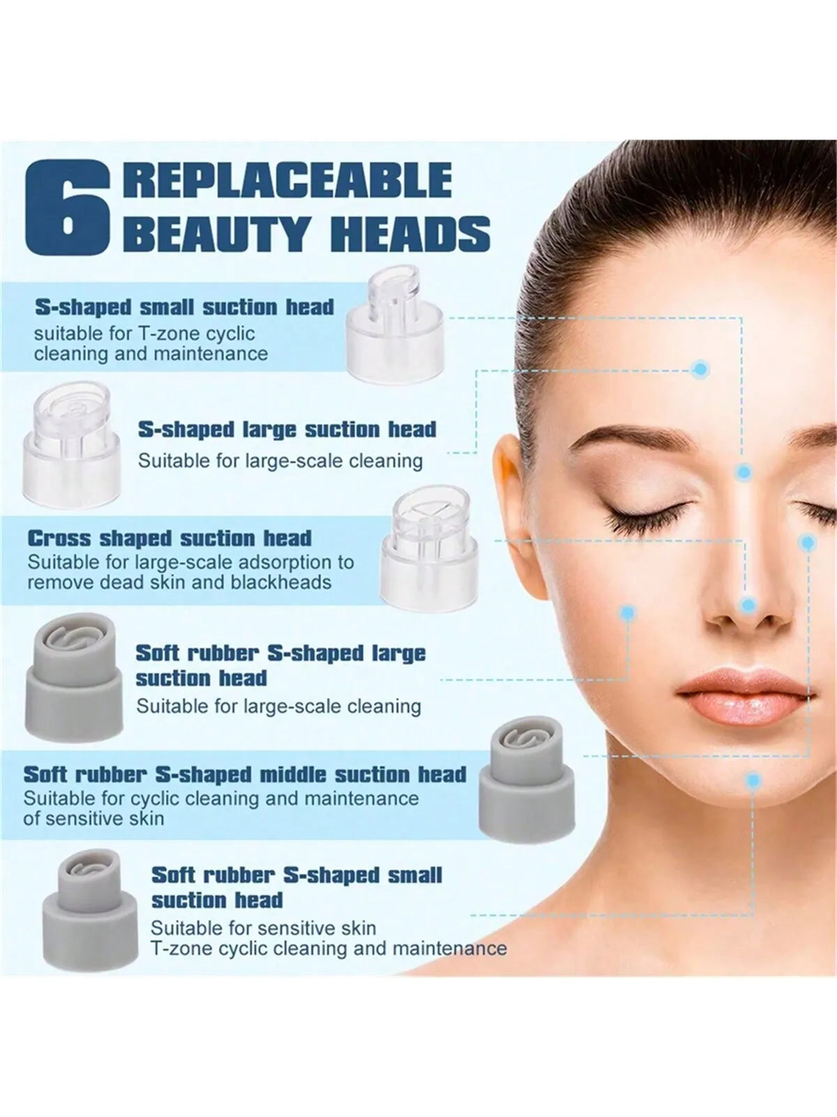 Water Circulation Pore Vacuum Cleaner with Adjustable Suction - Smarsty