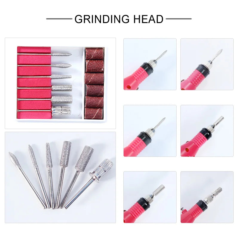 Gel Nail Polish Kit With UV Lamp And Drill - Smarsty