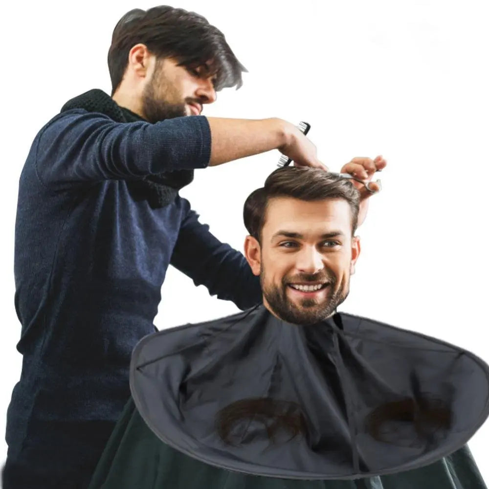 Waterproof Barber Cloak Umbrella Hair Cutting Cape - Smarsty