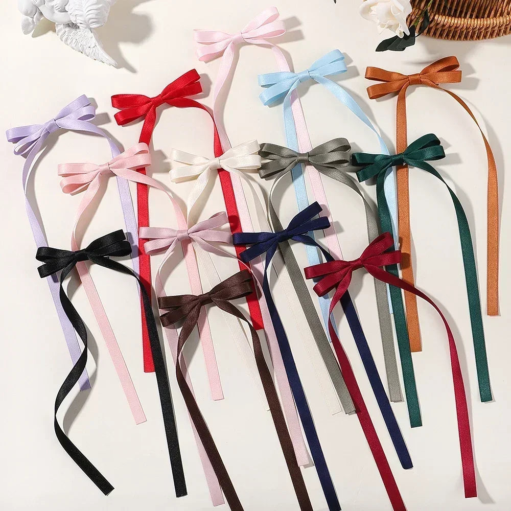 Cute Ribbon Bow Headband for Girls Party Accessory - Smarsty