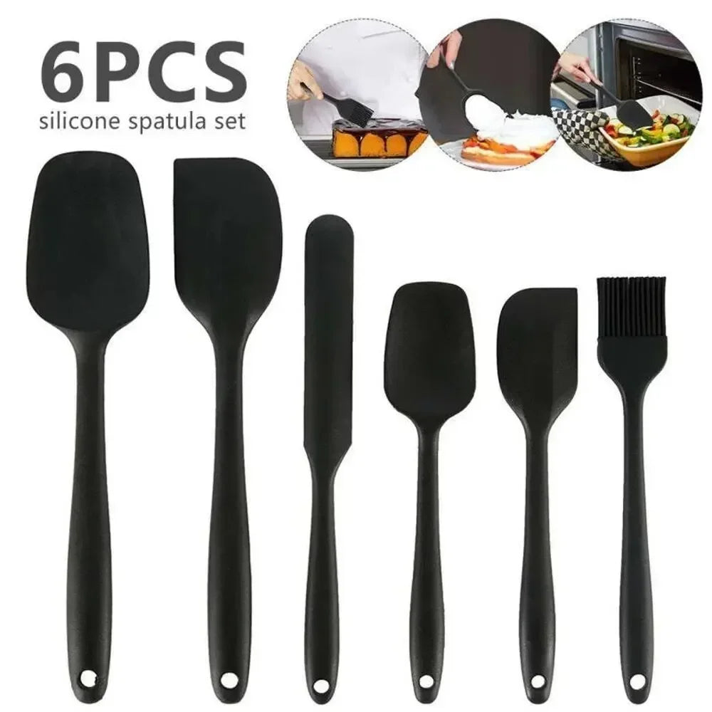 Silicone Spatula Set for Baking Non Stick Heat Resistant - Smarsty