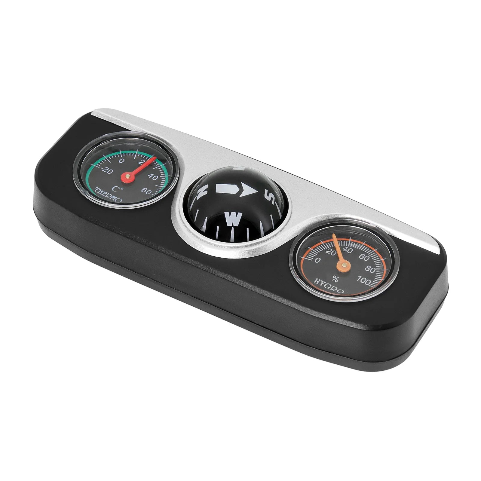 Boat Compass 3 In 1 With Thermometer Hygrometer Interior - Smarsty