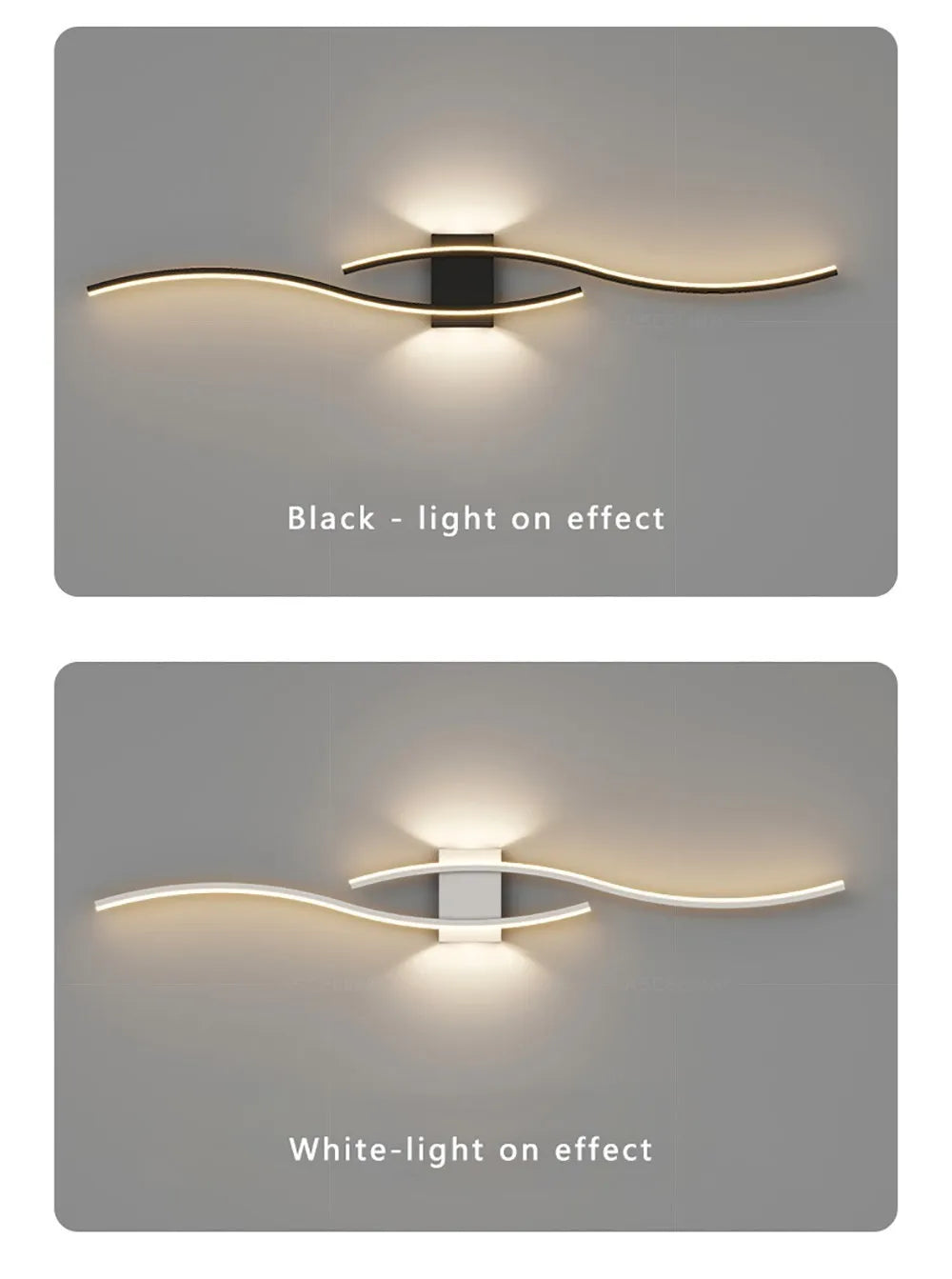 Minimalist LED Wall Lamp for Stylish Indoor Lighting - Smarsty