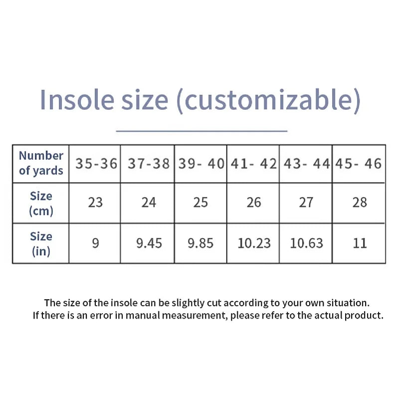 Sport Orthopedic Insoles for Feet Men Women EVA Breathable Shock Absorption Shoes Insole for Running Basketball Sport Care Pads - Smarsty