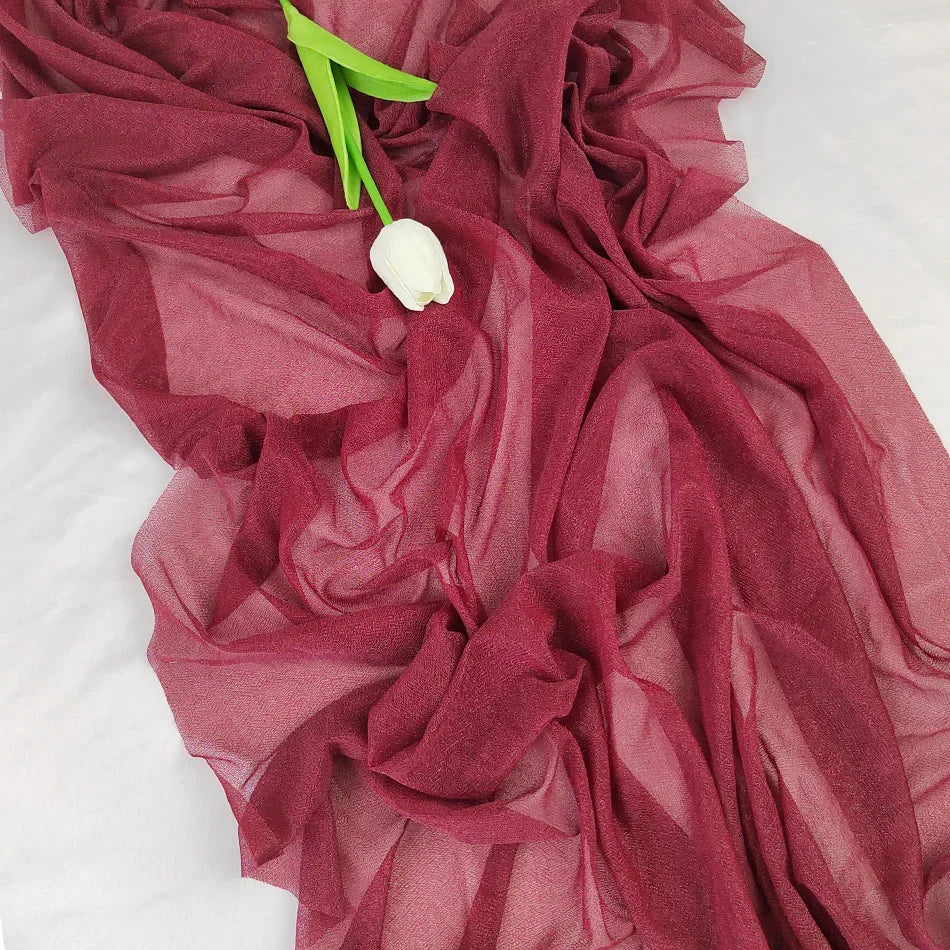 Chiffon Table Runner for Elegant Wedding and Party Decor - Smarsty