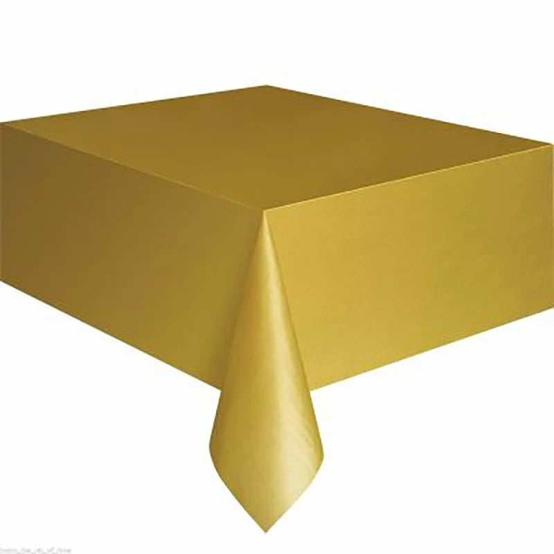 Disposable Solid Color Tablecloth for Parties and Events - Smarsty
