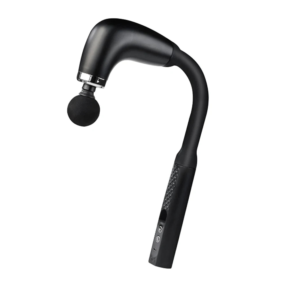 Fascia Gun with Extended Handle for Deep Muscle Relaxation - Smarsty