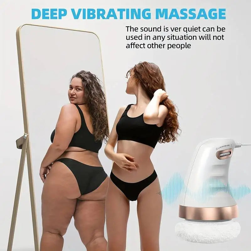 Electric Cellulite Massager for Body Slimming and Skin Lifting - Smarsty