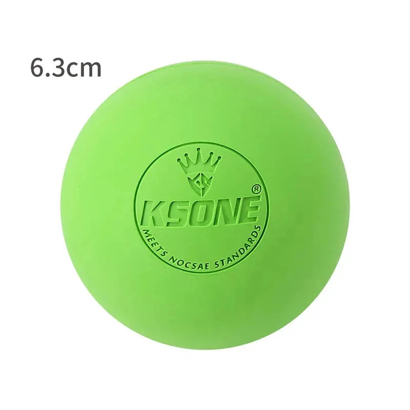 Rubber Fascia Massage Ball for Muscle Relaxation - Smarsty