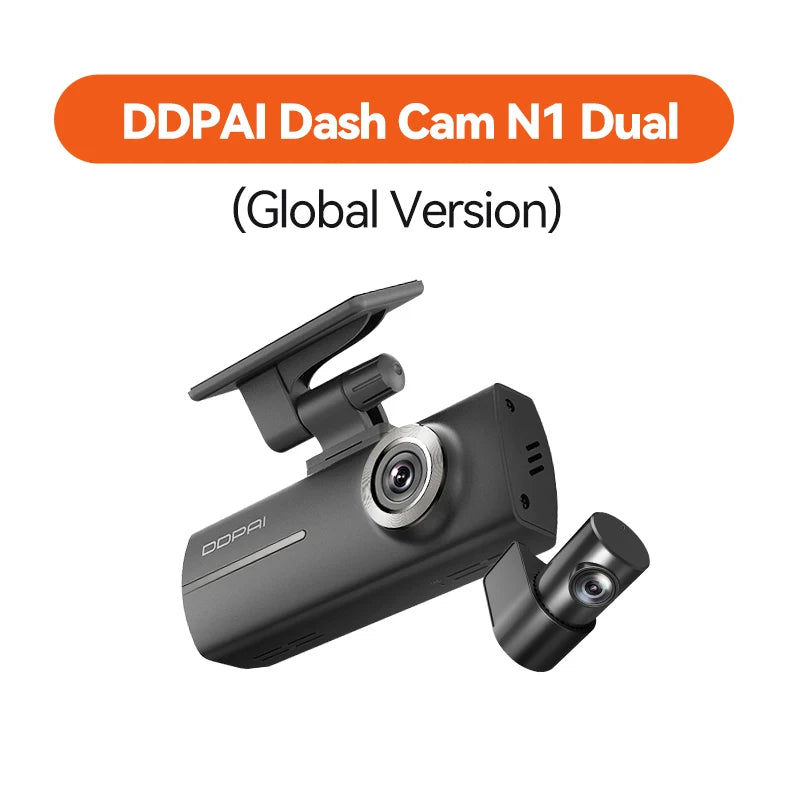 Dual Front And Rear Dash Cam With Night Vision 1296P - Smarsty