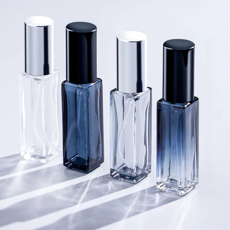 Refillable Glass Perfume Spray Bottles Set - Smarsty