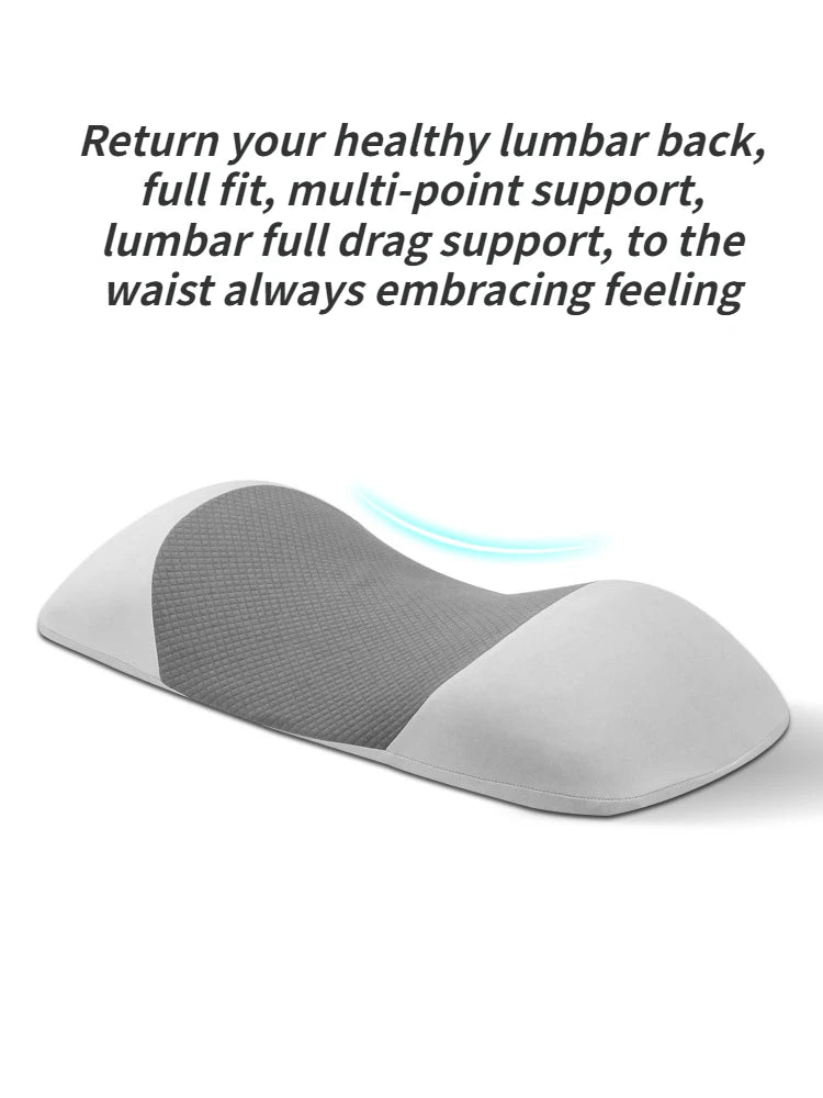 Memory Foam Lumbar Support Pillow for Better Sleep - Smarsty