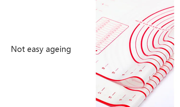 Non-Stick Silicone Baking Mat for Easy Dough Preparation - Smarsty