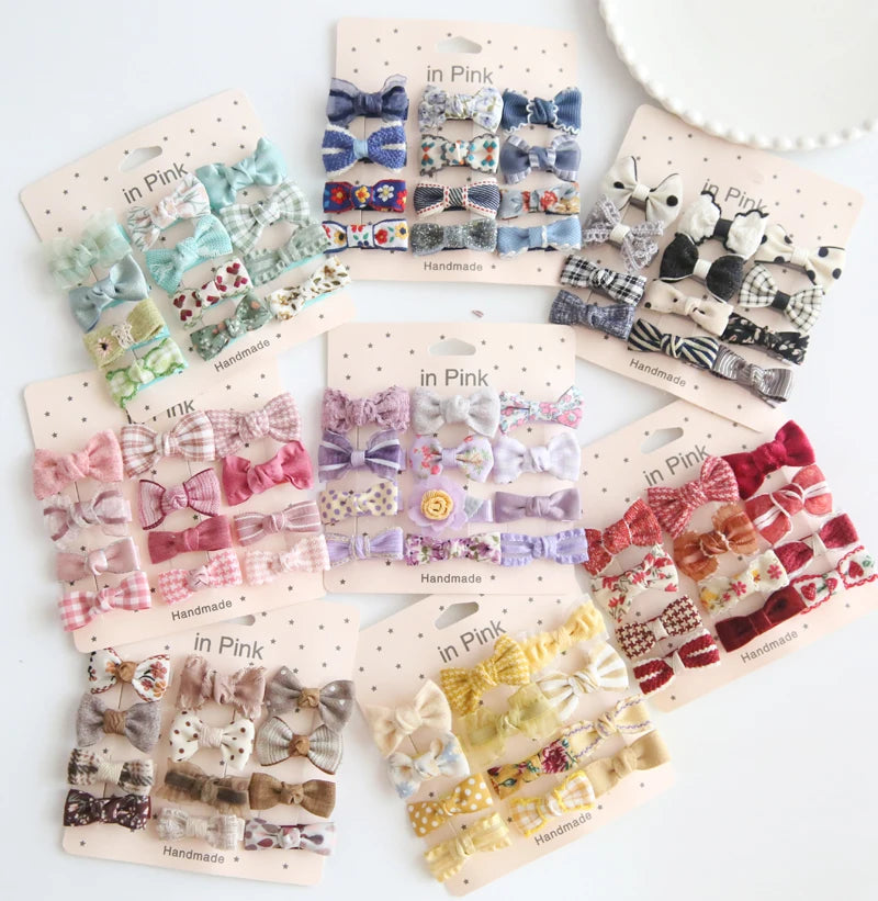 Cute Hair Bows Clips for Girls Fashion Accessories - Smarsty