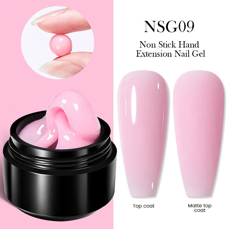 Born Pretty Clear Non Stick Nail Extension Gel - Smarsty
