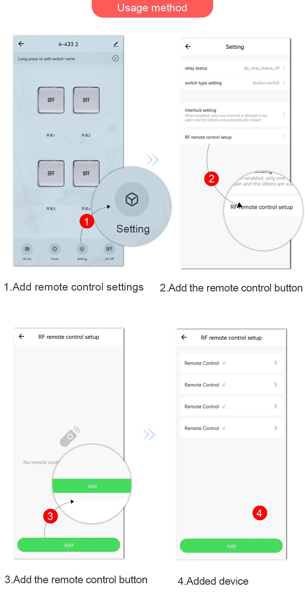 Smart WiFi Relay Switch Module with Alexa Compatibility - Smarsty