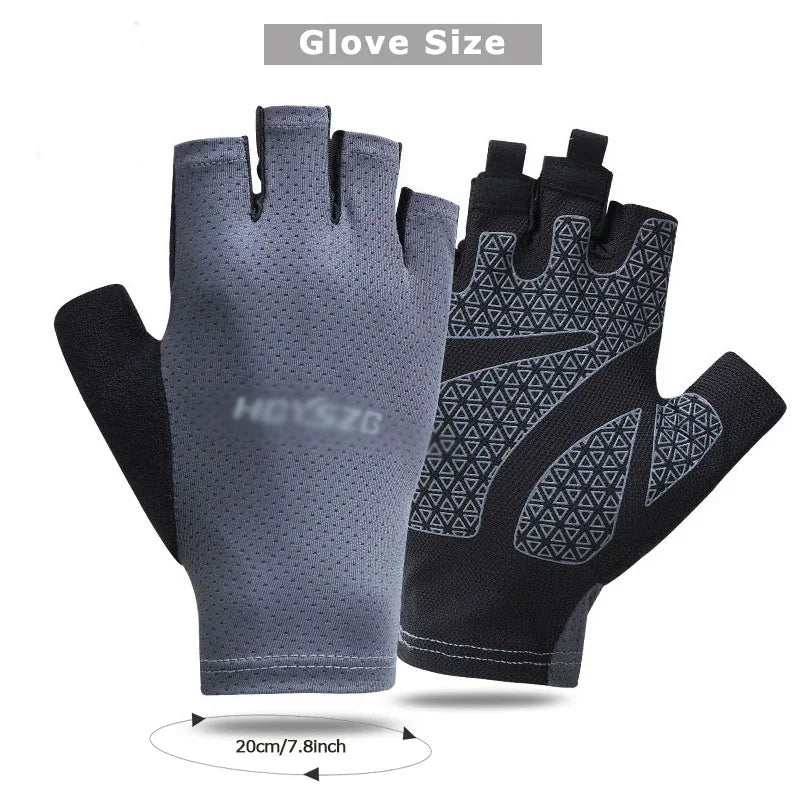 Breathable Anti Slip Cycling Gloves for Men Women - Smarsty
