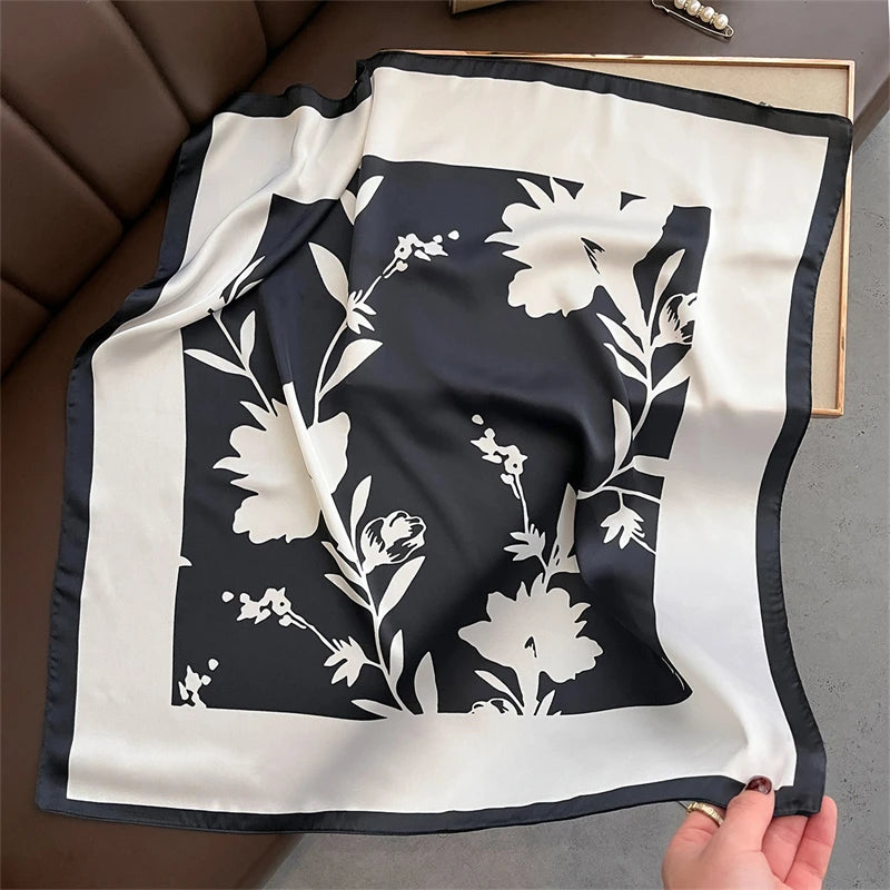Luxury Silk Horse Print Scarf for Women - Smarsty