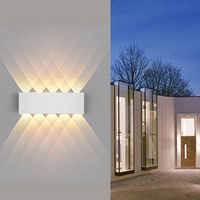 Waterproof LED Wall Light for Outdoor Use - Smarsty