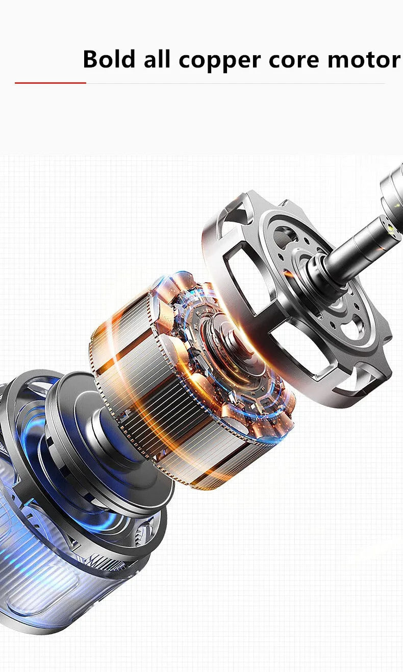 1300NM Cordless Electric Wrench with Brushless Motor - Smarsty