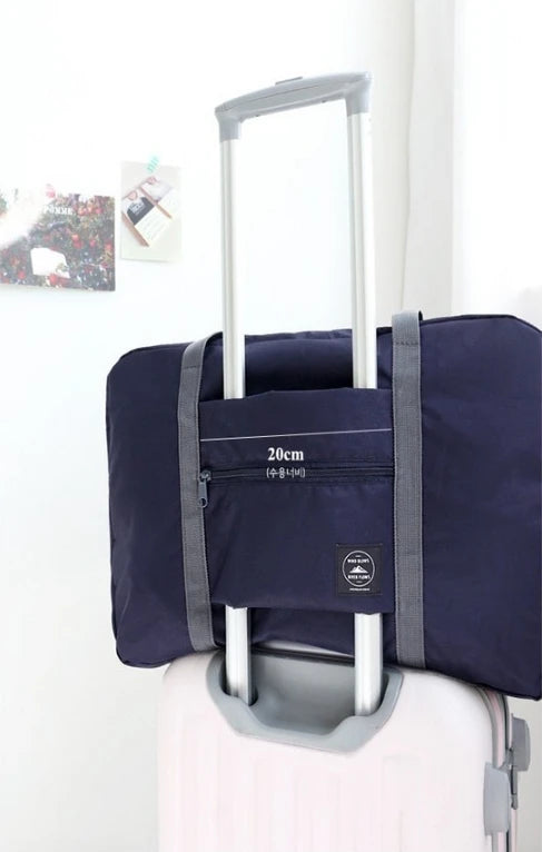 Large Capacity Travel Bag Unisex Carry On Weekend Ready - Smarsty