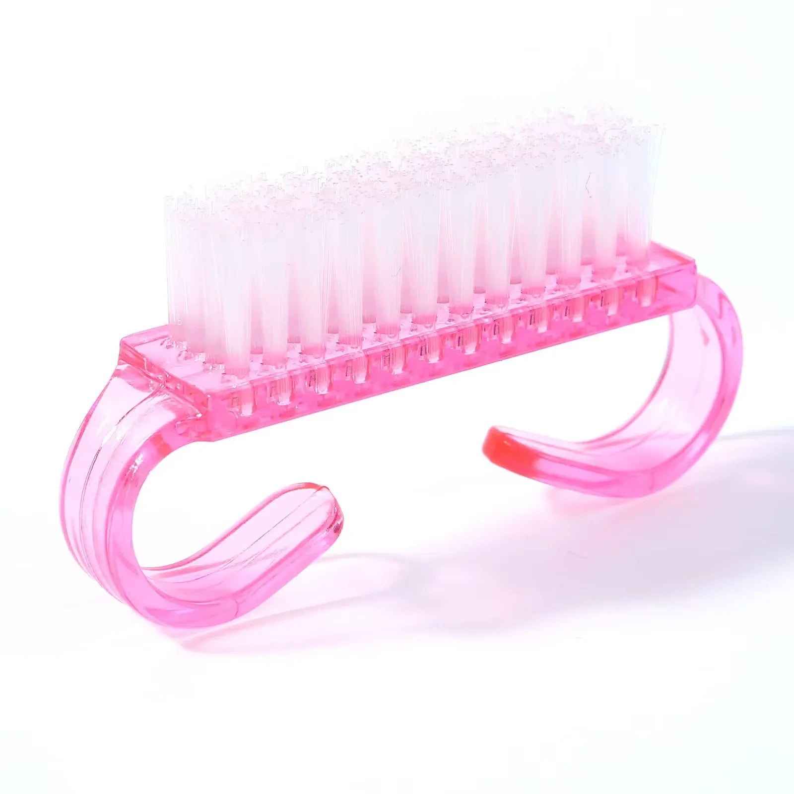 Pink Acrylic Nail Brushes Set for Easy Dust Removal - Smarsty