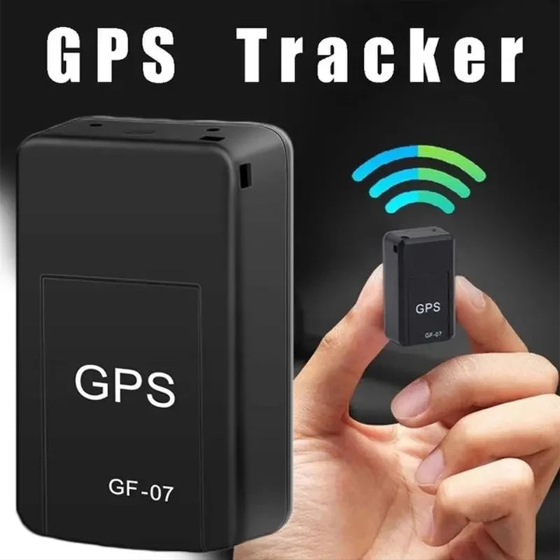 Motorcycle Car Gps Tracker Gf07 Mini Tracking Locator Magnetic Vehicle Tracker Locator for Pets Child Elderly Gps Position App - Smarsty