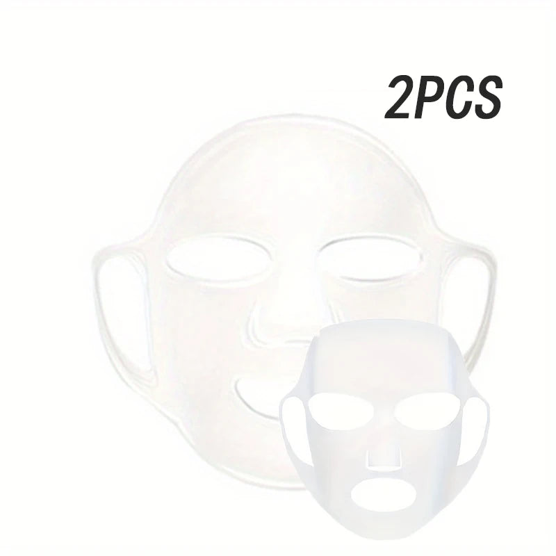 Silicone Mask Cover for Moisturizing Facial Care - Smarsty