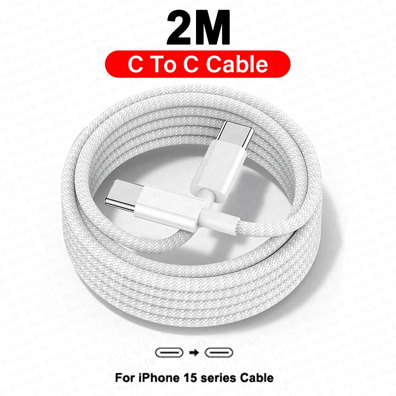 30W USB C Fast Charger For iPhone Pro Series Cable - Smarsty