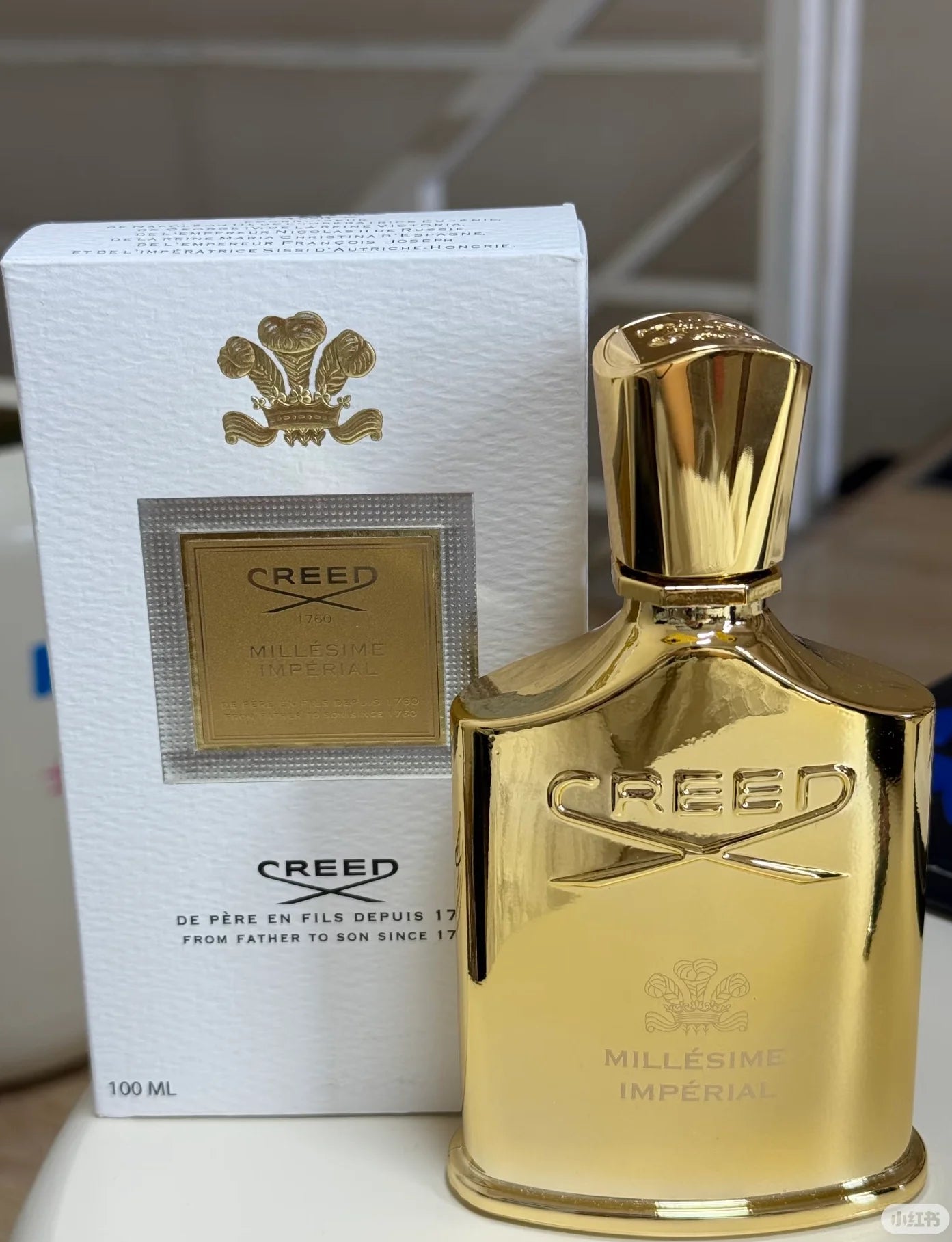 Creed Luxury Millesime Collection EDP Set Imperial Silver Mountain Aventus Long Lasting Unisex Perfume Gift for Christmas
