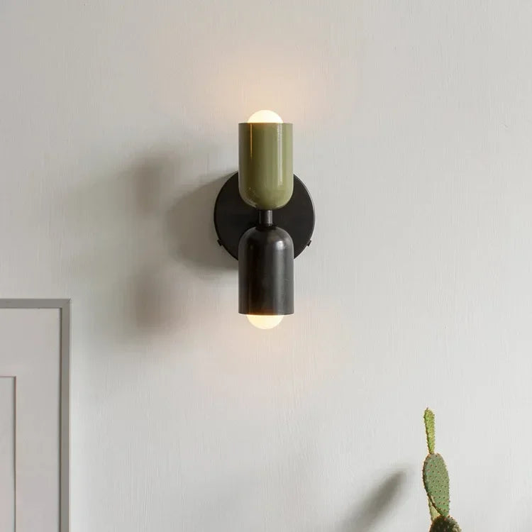 Colorful Nordic Wall Lamp for Children's Rooms - Smarsty