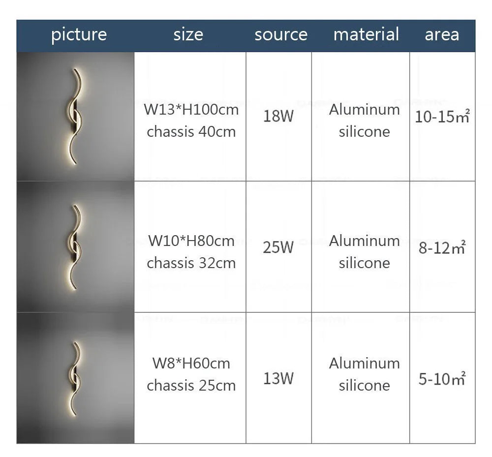 Modern LED Wall Lamp for Minimalist Home Lighting - Smarsty