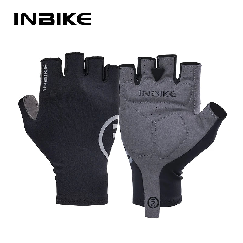 INBIKE Gel Padded Cycling Gloves Summer MTB - Smarsty