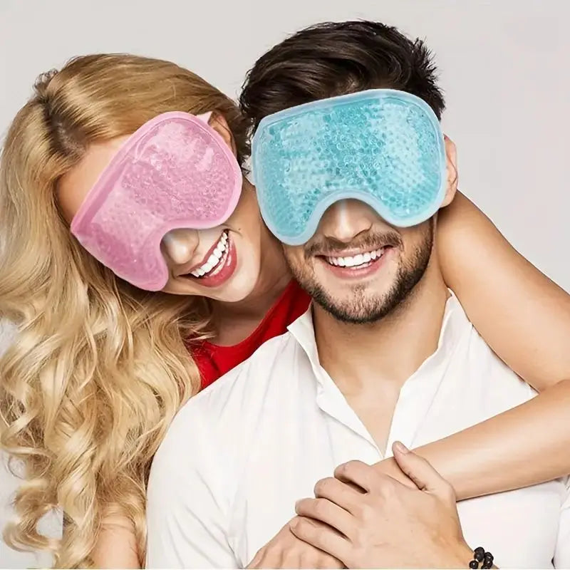 Cooling Eye Mask for Relaxation and Beauty Treatment - Smarsty