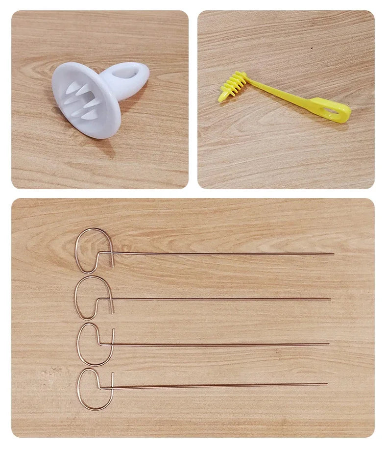 Whirlwind Potato Spiral Cutter Potato Tower Making Machine Vegetable Slicer Creative Vegetable Tools Kitchen Accessories Gadgets by Smarsty