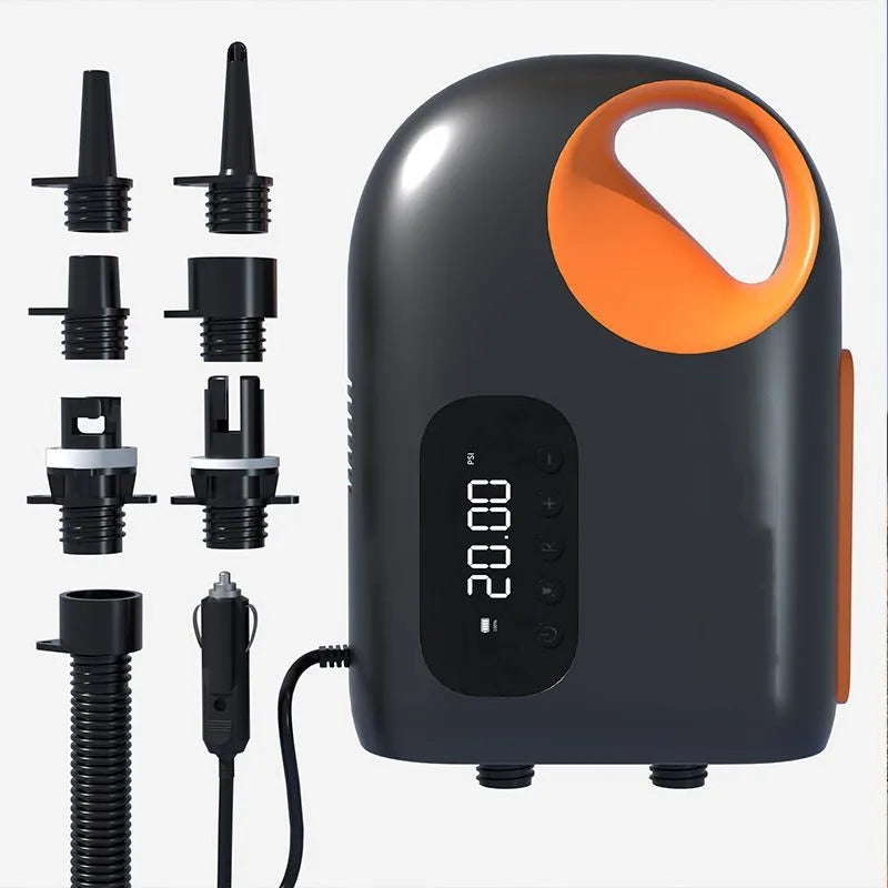Electric Air Pump High Speed Inflator For Paddle Boards - Smarsty