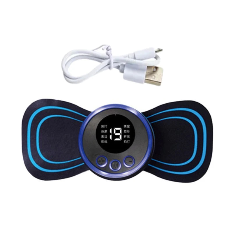 Rechargeable Neck Massager with Customizable Modes for Pain Relief - Smarsty