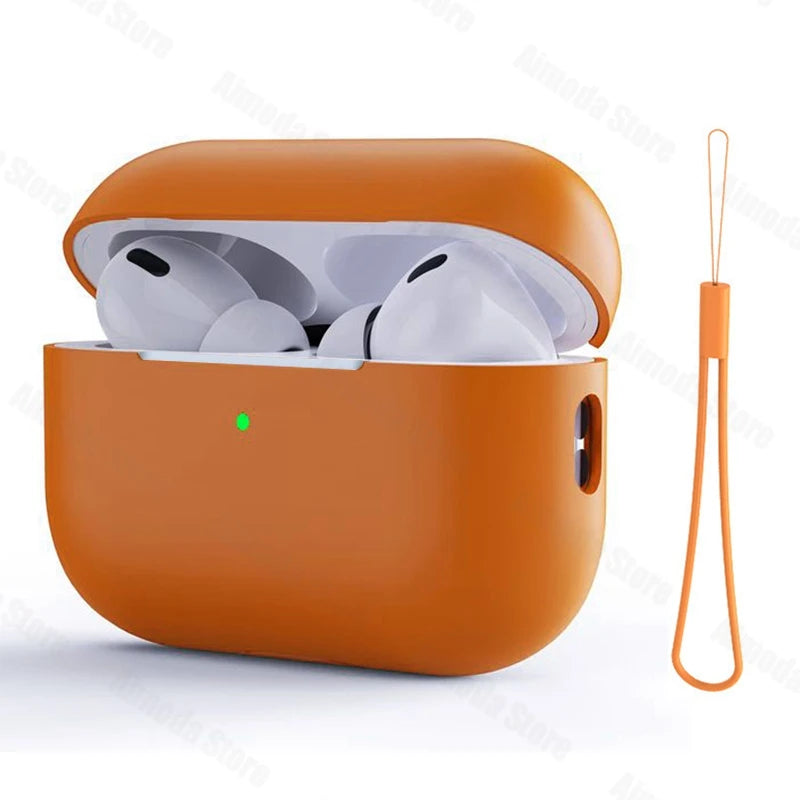 Liquid Silicone Case for AirPods Pro 2 with Soft Protection - Smarsty